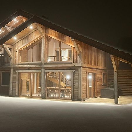 Chalets Coeur Du Lac Malbuisson Extérieur photo