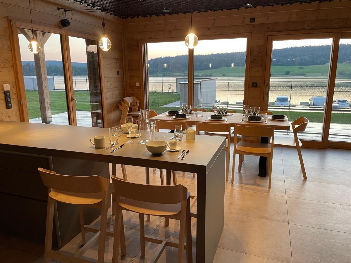 Chalets Coeur Du Lac Malbuisson Extérieur photo