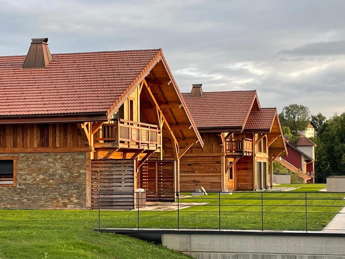 Chalets Coeur Du Lac Malbuisson Extérieur photo