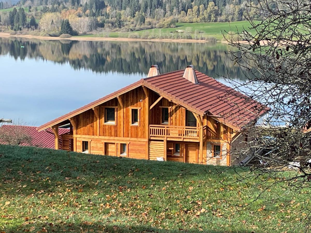 Chalets Coeur Du Lac Malbuisson Extérieur photo