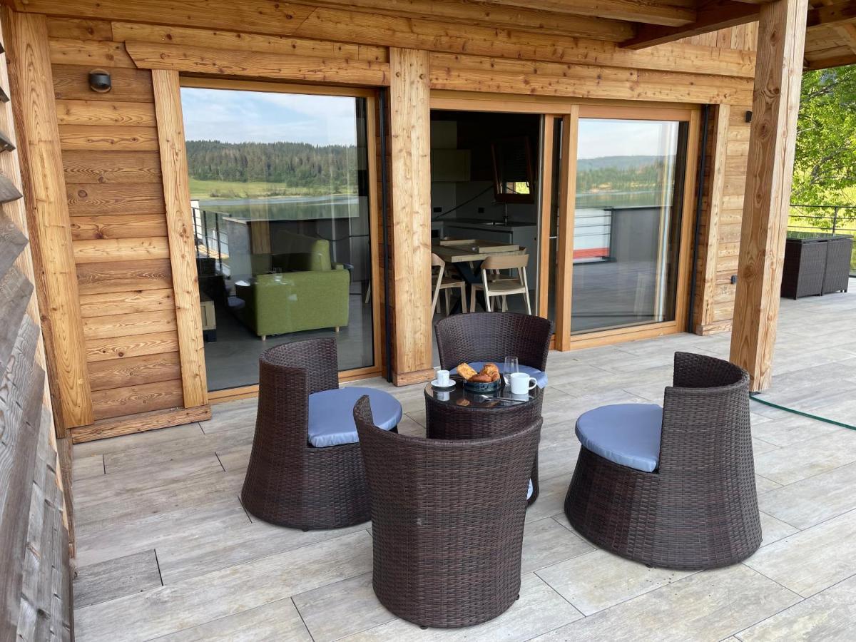Chalets Coeur Du Lac Malbuisson Extérieur photo
