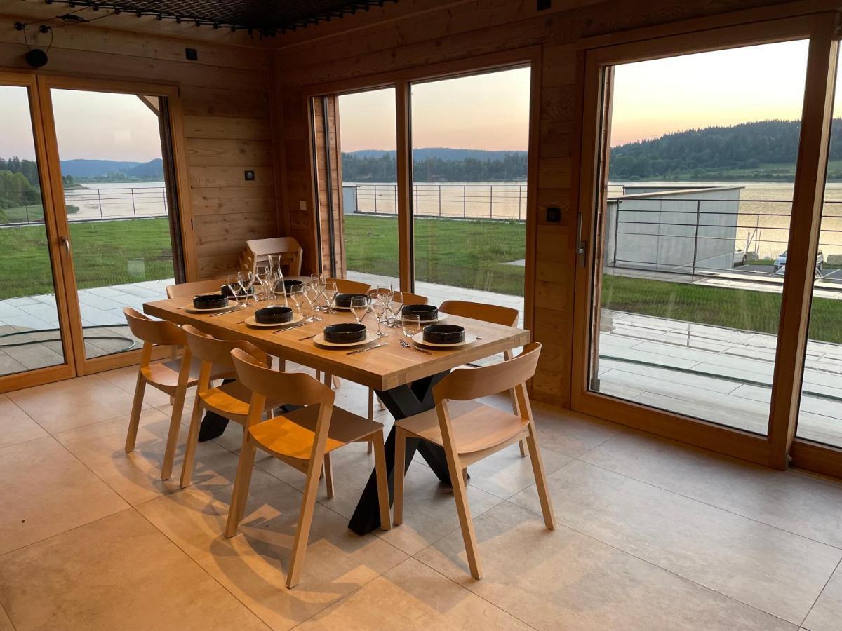 Chalets Coeur Du Lac Malbuisson Extérieur photo