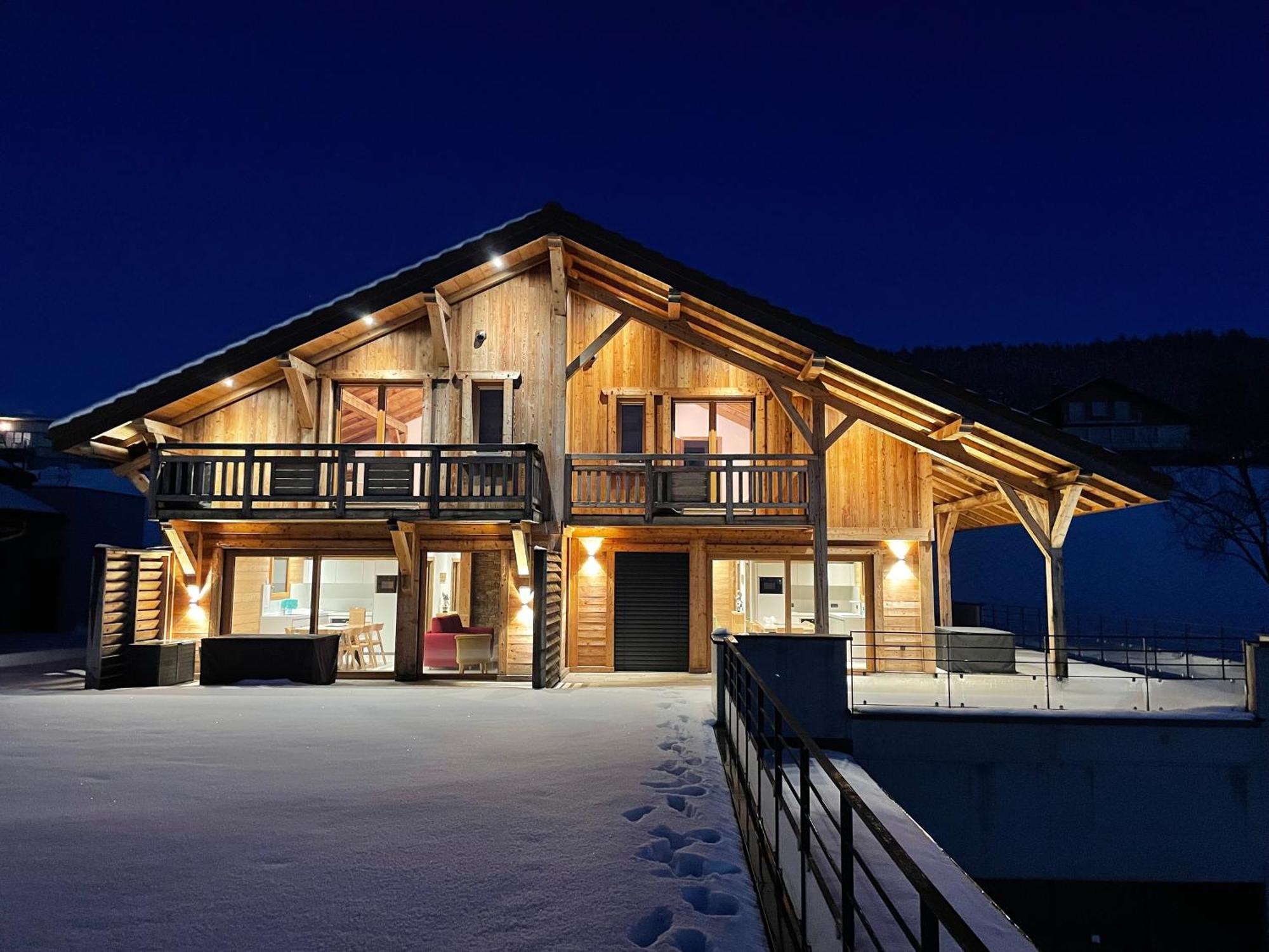 Chalets Coeur Du Lac Malbuisson Extérieur photo
