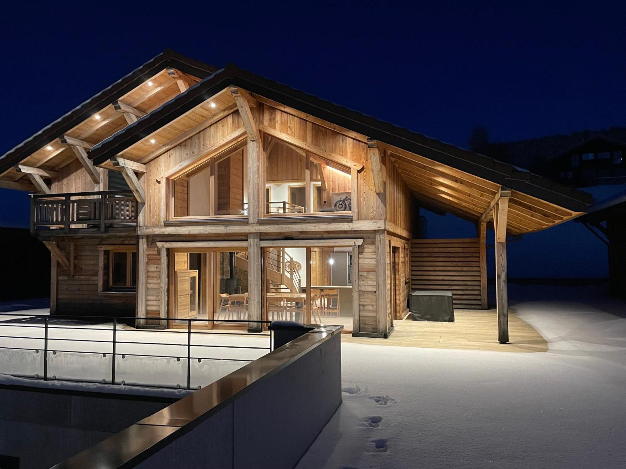 Chalets Coeur Du Lac Malbuisson Extérieur photo