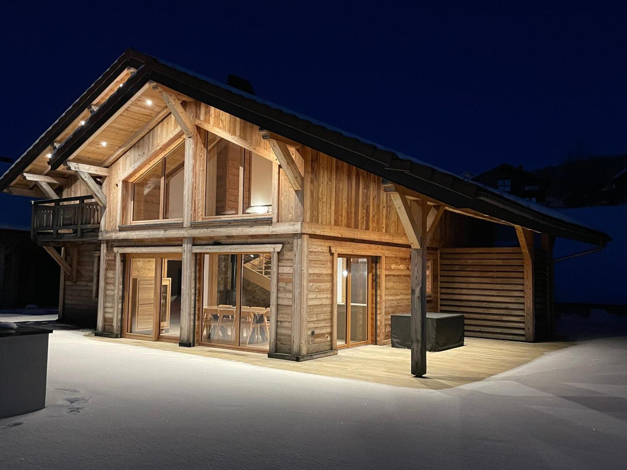 Chalets Coeur Du Lac Malbuisson Extérieur photo