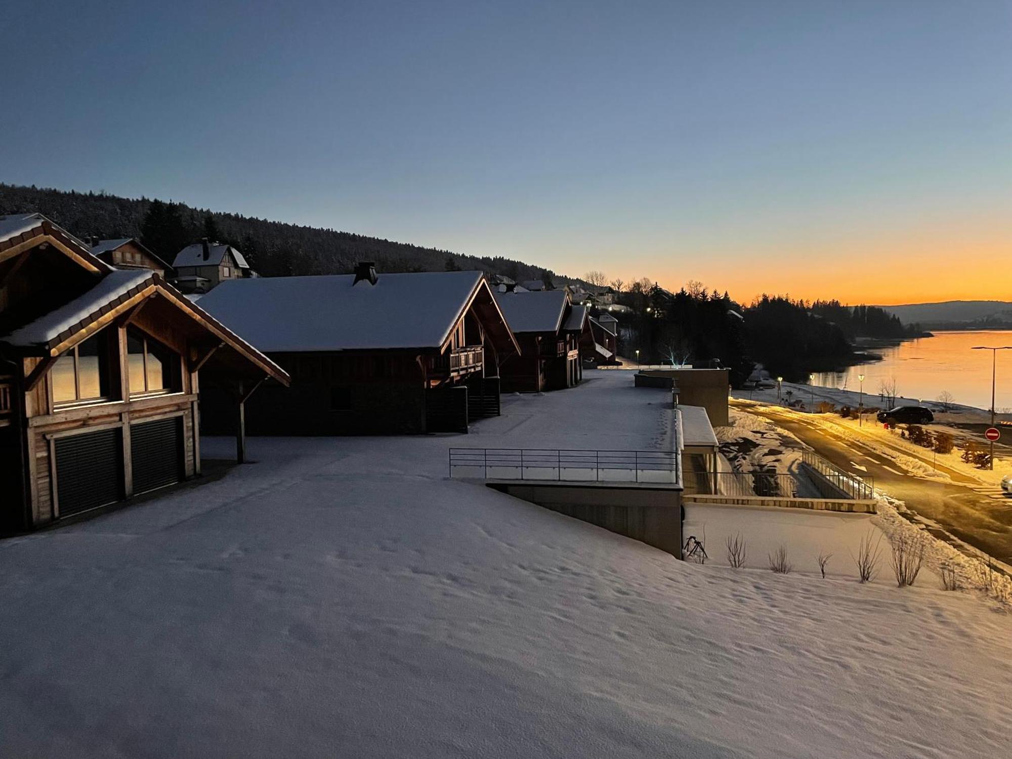 Chalets Coeur Du Lac Malbuisson Extérieur photo