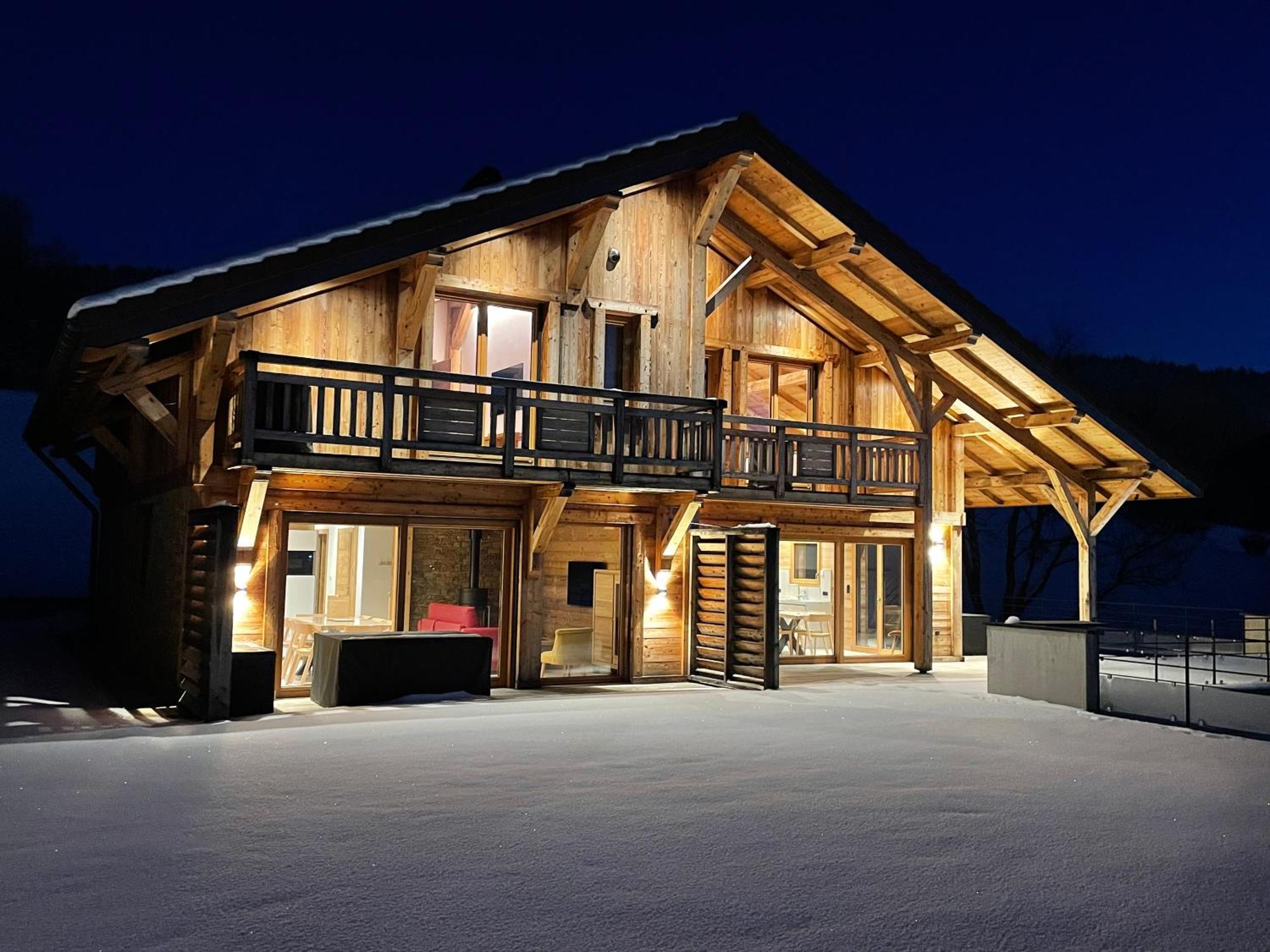 Chalets Coeur Du Lac Malbuisson Extérieur photo