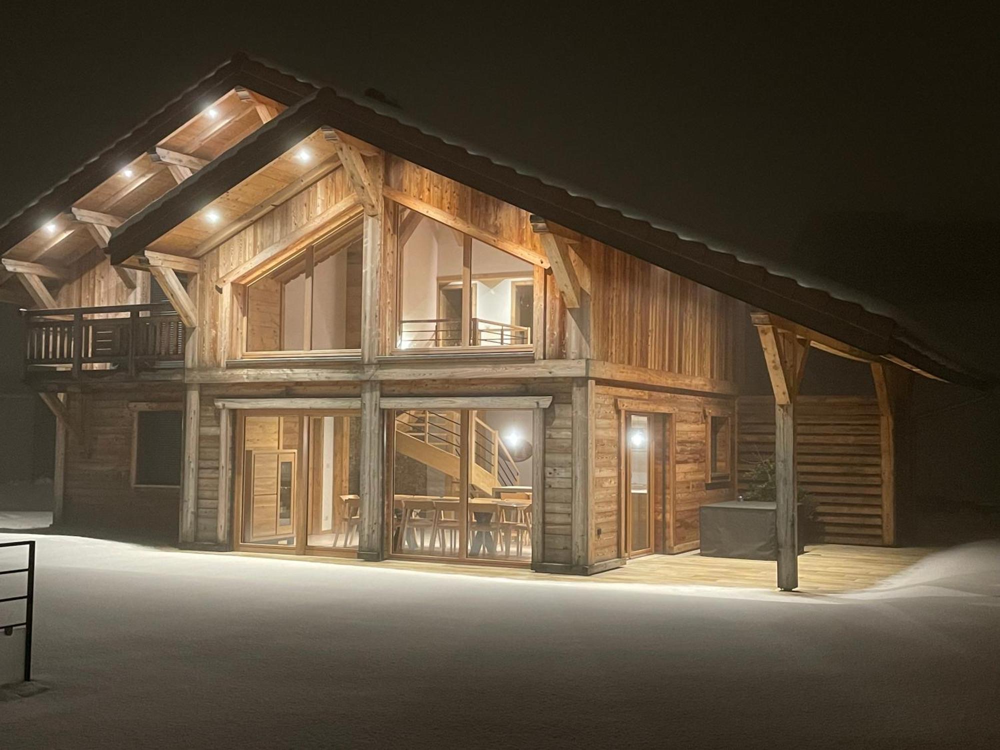 Chalets Coeur Du Lac Malbuisson Extérieur photo