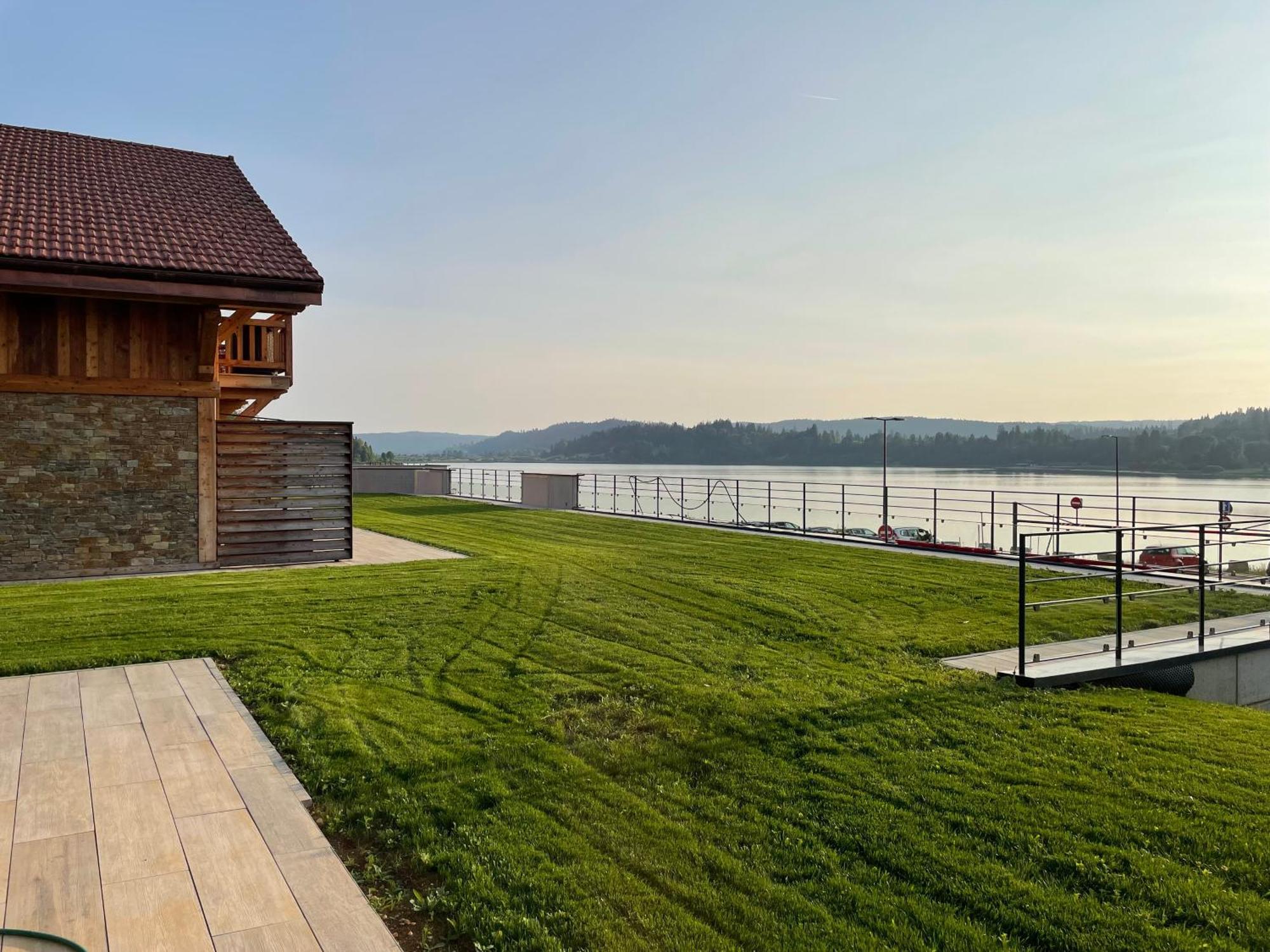 Chalets Coeur Du Lac Malbuisson Extérieur photo