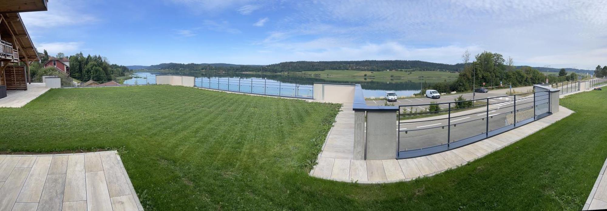 Chalets Coeur Du Lac Malbuisson Extérieur photo