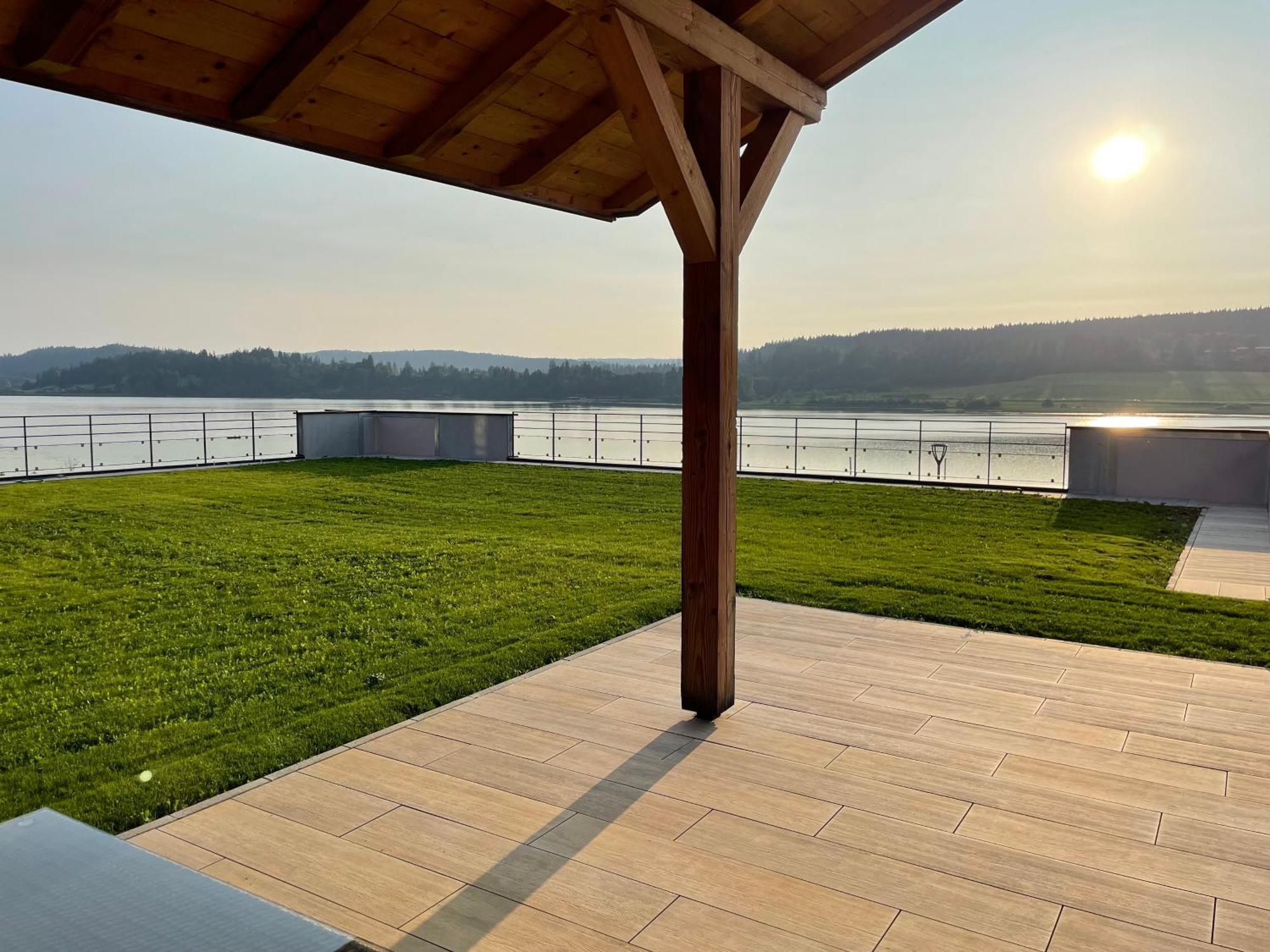 Chalets Coeur Du Lac Malbuisson Extérieur photo