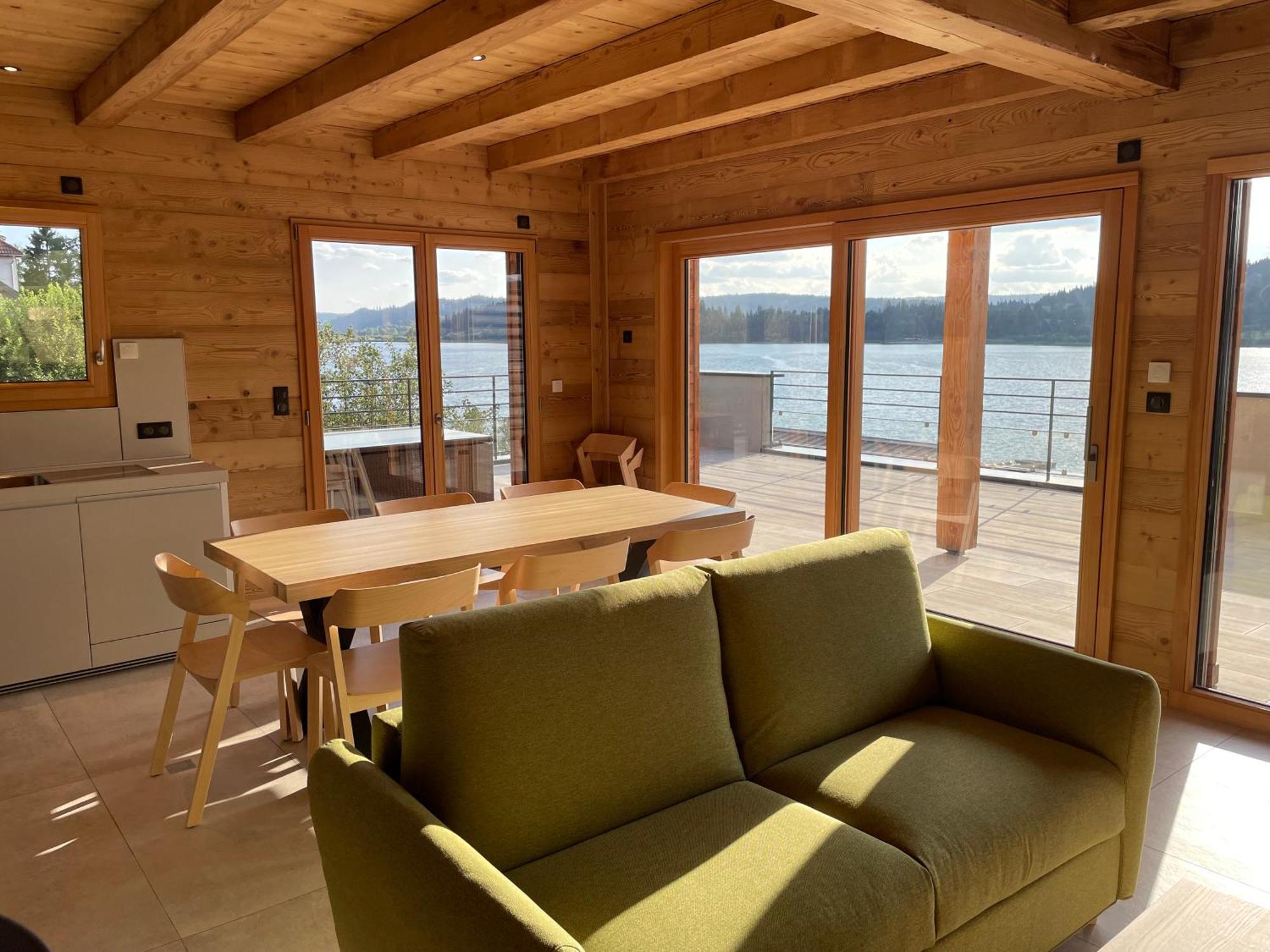 Chalets Coeur Du Lac Malbuisson Extérieur photo