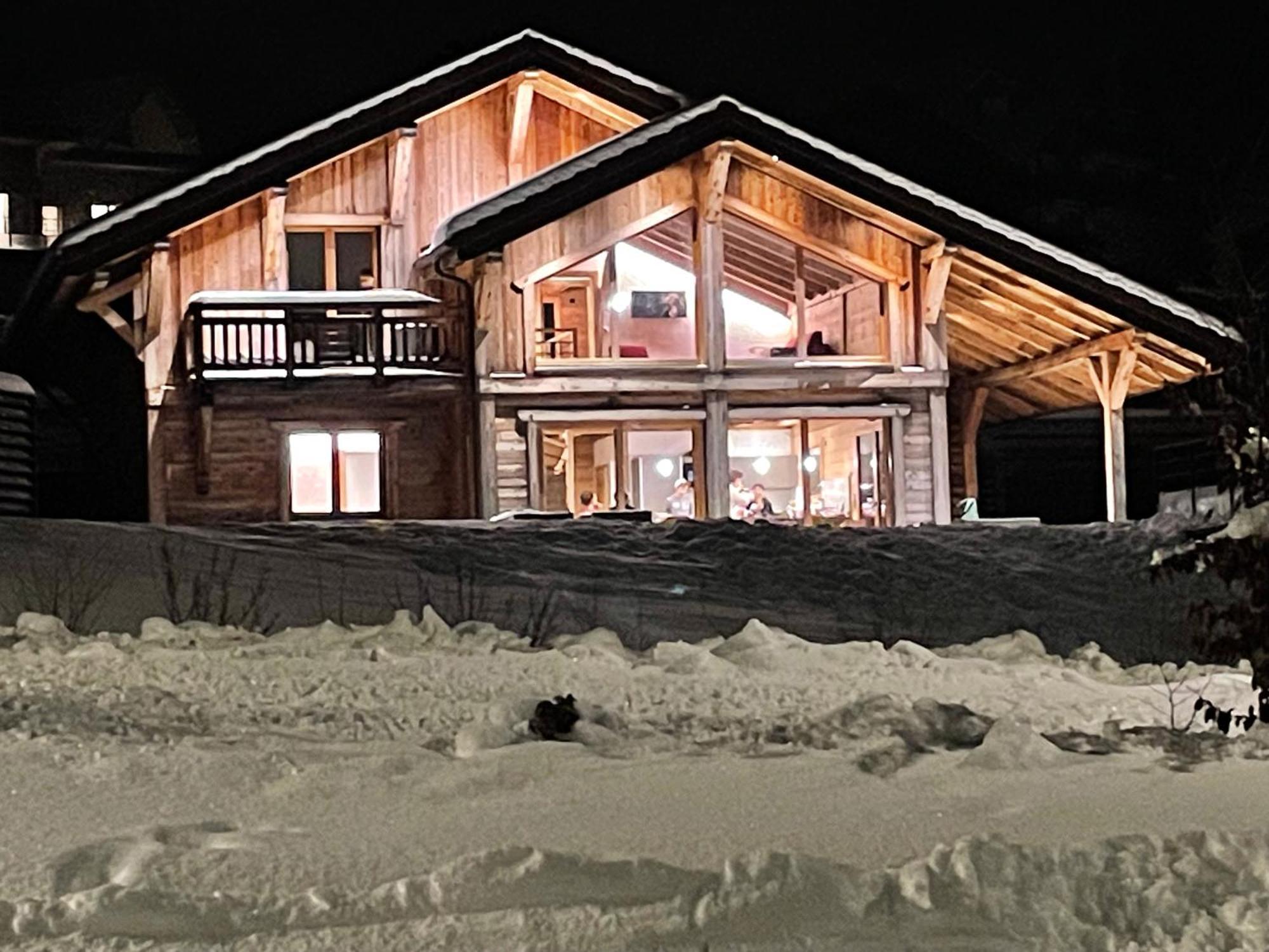 Chalets Coeur Du Lac Malbuisson Extérieur photo